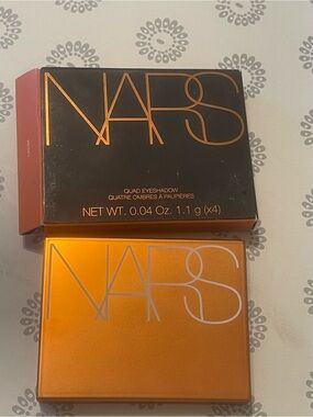 NARS Orange Metallic Quad Eyeshadow Compact